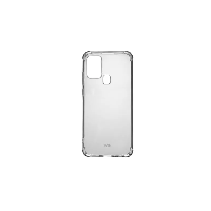 Coque TPU WE Samsung Galaxy A21S Transparent