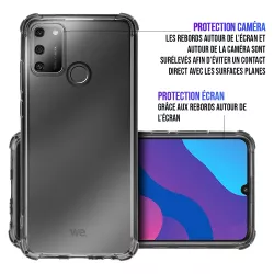 Coque TPU WE Samsung Galaxy A21S Transparent