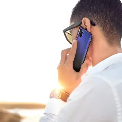 Coque TPU WE Samsung Galaxy A21S Transparent