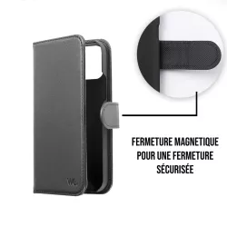 Étui folio We iPhone 11 Pro Max Magnétique Noir