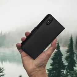 Étui folio We iPhone 11 Pro Max Magnétique Noir