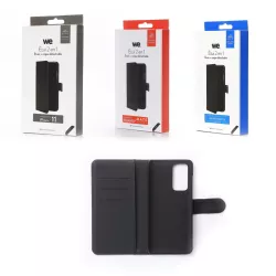 Étui folio We iPhone 11 Pro Max Magnétique Noir