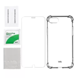 Pack verre trempé & coque WE PACK WEBUNDLETPUISE22