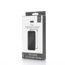 Pack verre trempé & coque WE PACK WEBUNDLETPUISE22