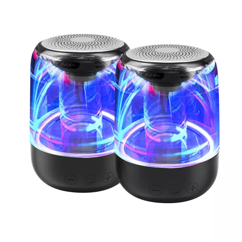 Pack 2 enceintes Bluetooth WE WEENCTWS2PN TWS 5W