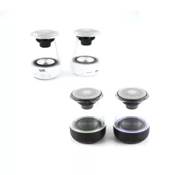 Pack 2 enceintes Bluetooth WE WEENCTWS2PN TWS 5W