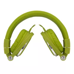 Casque filaire We WECASFILVE micro intégré Vert