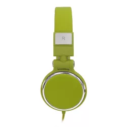 Casque filaire We WECASFILVE micro intégré Vert