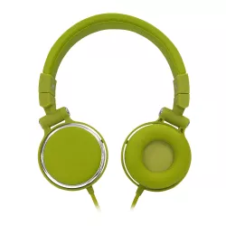 Casque filaire We WECASFILVE micro intégré Vert