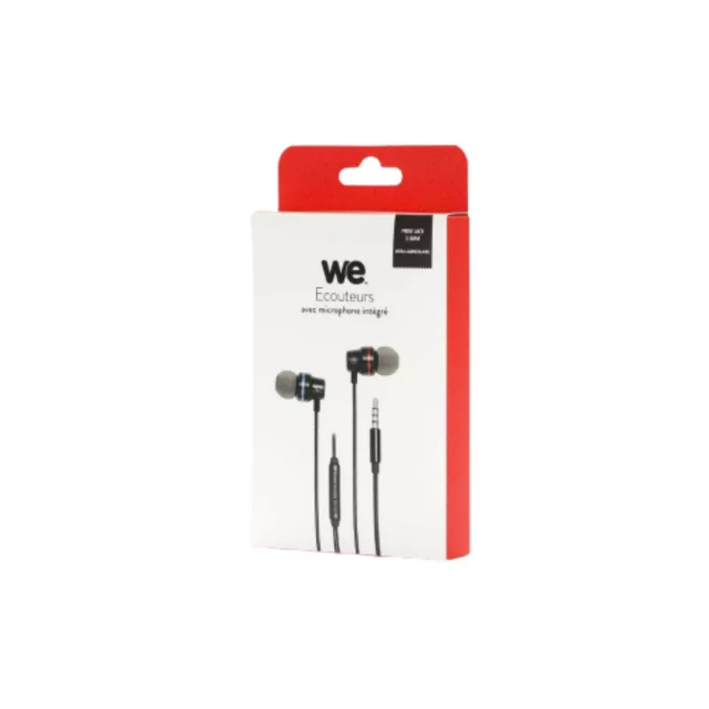 Écouteurs WE WEINTRAMICN2 intra jack 3,5mm micro