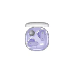 Ecouteurs CLAYRA violet sans-fil intra indicateur de charge