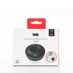Enceinte Bluetooth WE WEENCBTWP IPX7 5W 4-6h