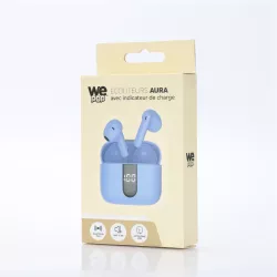 Écouteurs sans-fil We AURA Bluetooth