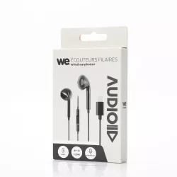 Écouteurs filaires WE WEINTRAMICUSBCN USB-C 1,20 m