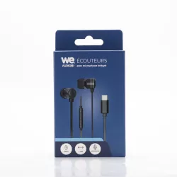 Écouteurs WE WEINTRAMICUSBCN3 USB-C micro