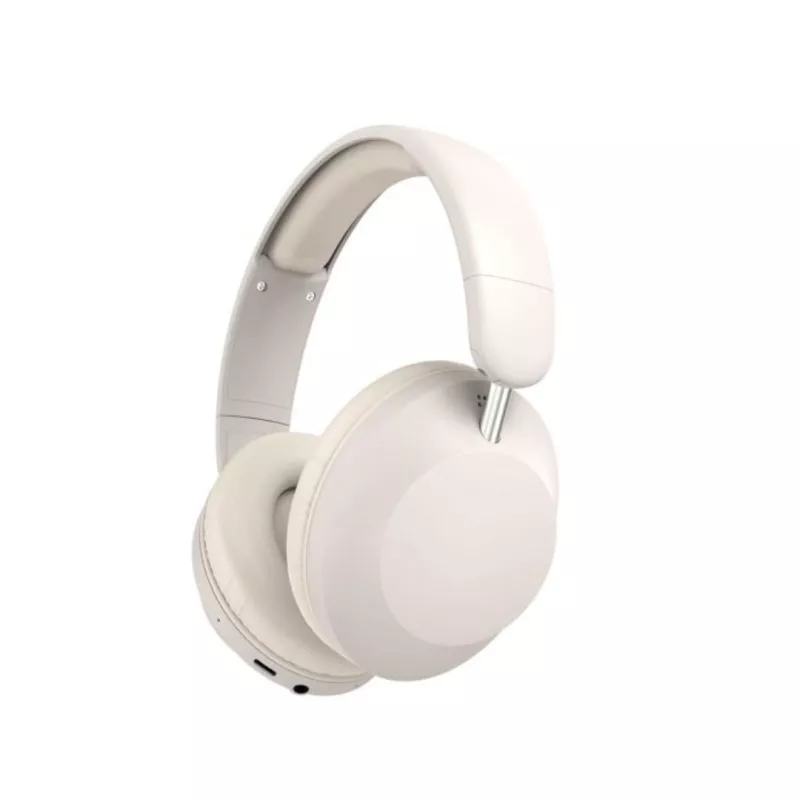 Casque WE POP LUNA Bluetooth beige jack 3,5 mm