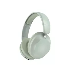 Casque WE POP LUNA Bluetooth vert pliable avec jack 3,5 mm