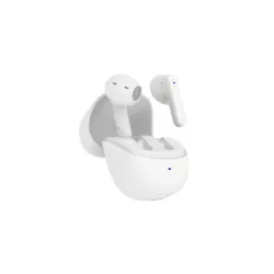 Ecouteurs FUZE Bluetooth 5.4 blancs avec boitier de recharge