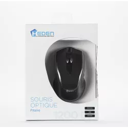 Souris USB Heden SUSBOPTCA4 1200 dpi