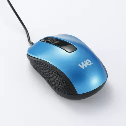 Souris filaire WE WESOURFILMTLB 1200 DPI USB 1,5 m