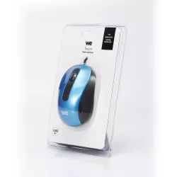 Souris filaire WE WESOURFILMTLB 1200 DPI USB 1,5 m