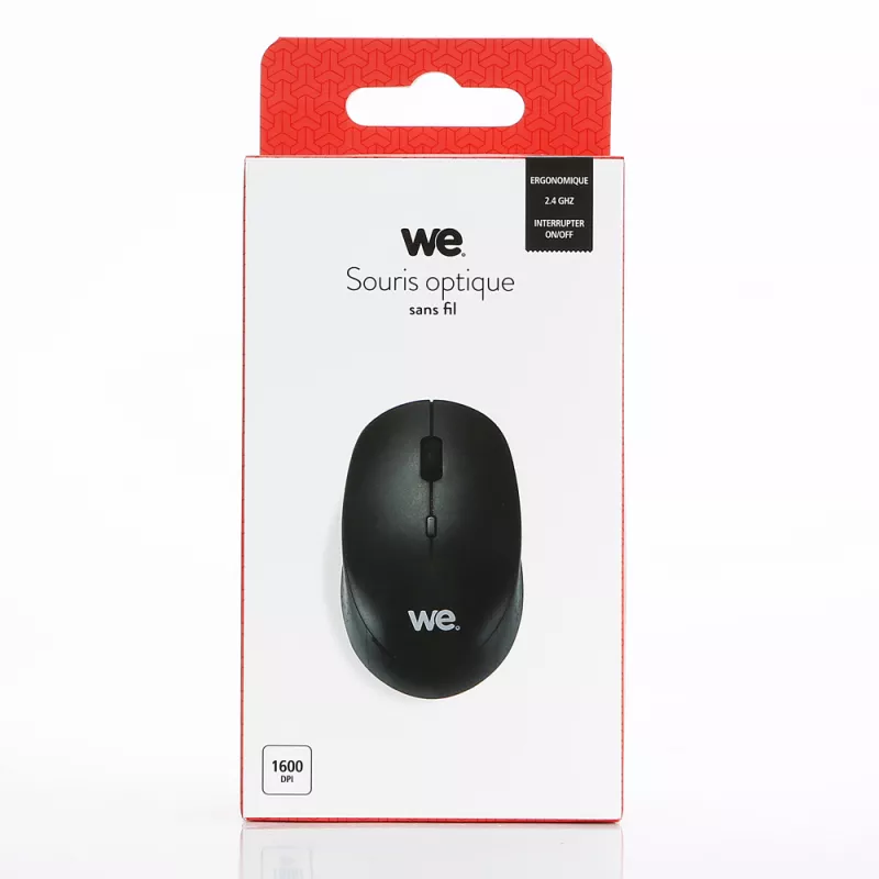 Souris sans fil WE WESOURSFILN 800-1600 DPI