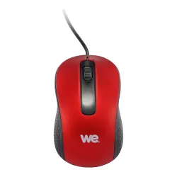 Souris WE WESOURFILMTLR USB 3 boutons 1,5 m