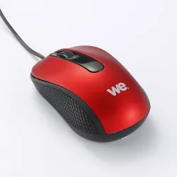Souris WE WESOURFILMTLR USB 3 boutons 1,5 m