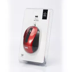 Souris WE WESOURFILMTLR USB 3 boutons 1,5 m
