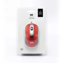 Souris WE WESOURFILMTLR USB 3 boutons 1,5 m