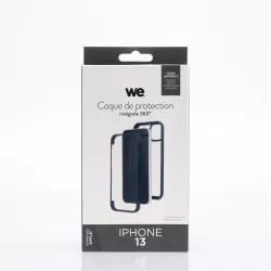 Coque 360 WE WECOQ360IPHONE13N Verre