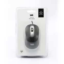 Souris filaire WE WESOURFILMTLN 1200 DPI USB 1,5m