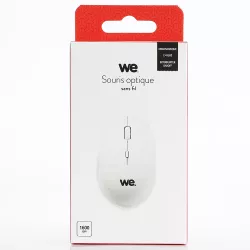 Souris sans fil WE WESOURSFILBL 800/1200/1600 DPI