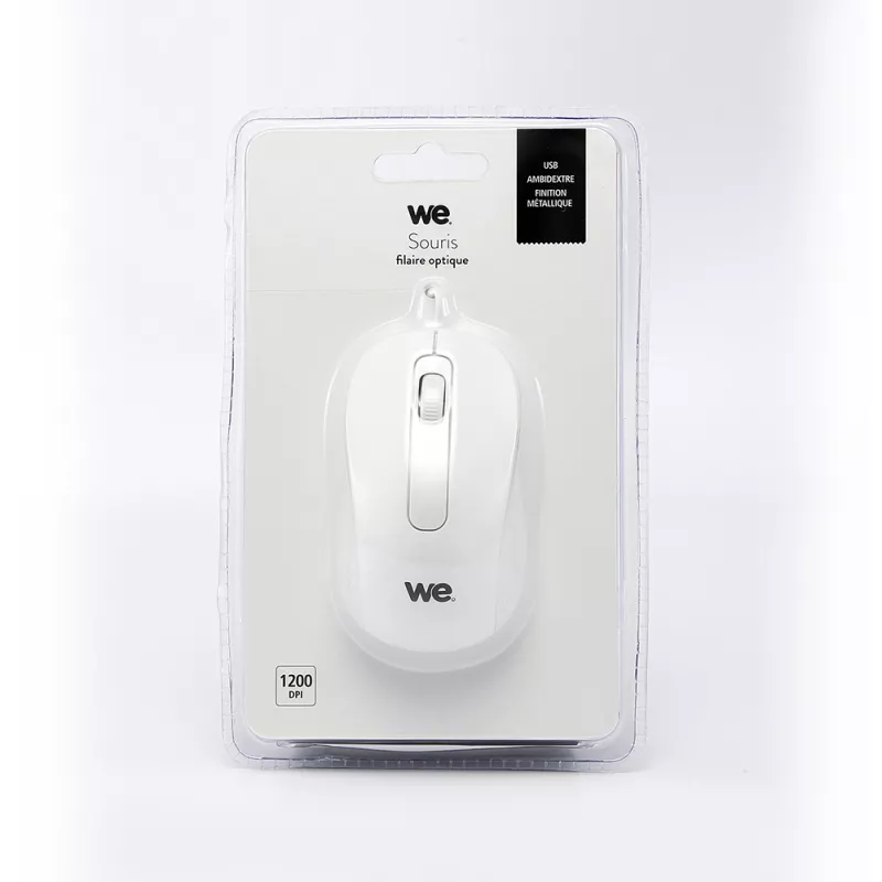 Souris filaire We WESOURFILMTLBC 1200 DPI USB