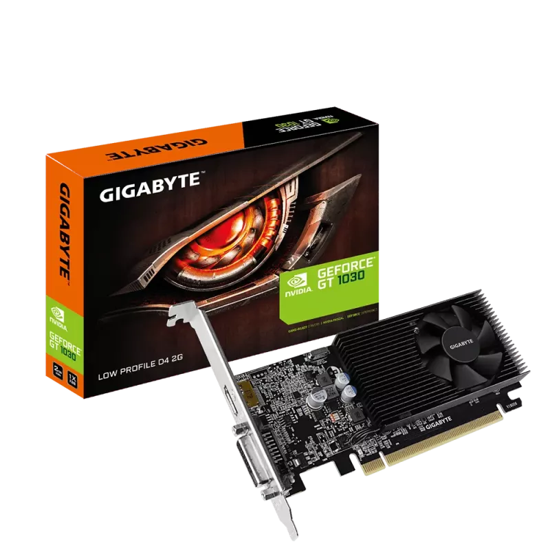 Carte graphique Gigabyte GT1030 GV-N1030D4-2GL 2Go