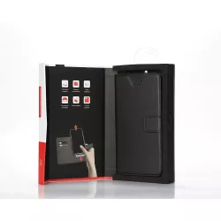 Étui Folio WE WEFOLIOUNIVNL 5,8" Noir