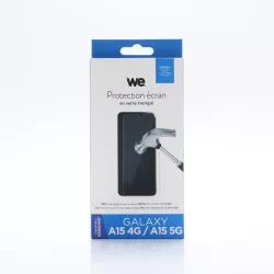 Verre trempé WE WE009SAMA155G Samsung A15 4G/5G