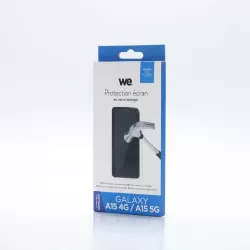 Verre trempé WE WE009SAMA155G Samsung A15 4G/5G