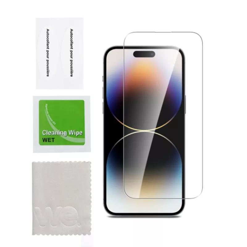 Verre trempé WE WE009IPHONE15PRO iPhone 15 Pro 9H