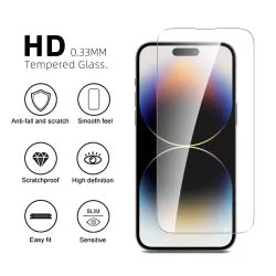 Verre trempé WE WE009IPHONE15PRO iPhone 15 Pro 9H