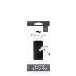 Verre trempé WE WE009IPHONE15PRO iPhone 15 Pro 9H