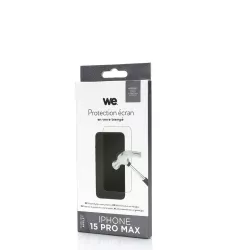 Verre trempé WE WE009IPHONE15PRO iPhone 15 Pro 9H