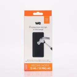 Verre trempé We WE009 Redmi Note 13/13 Pro 4G