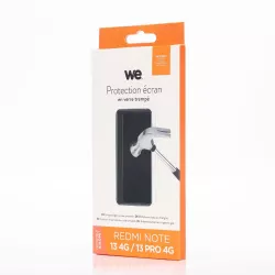 Verre trempé We WE009 Redmi Note 13/13 Pro 4G