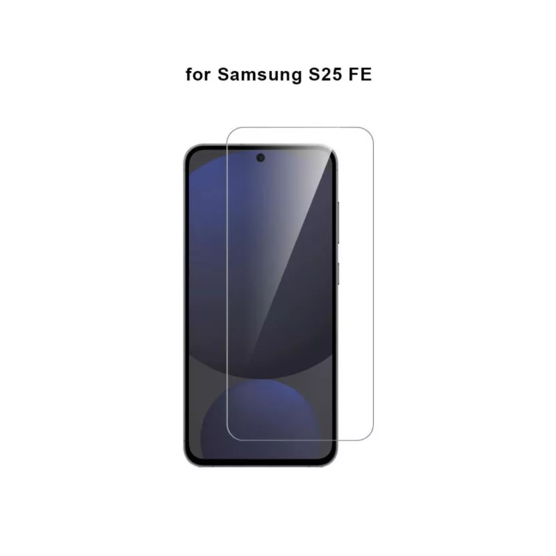 Verre trempé pour Samsung Galaxy S25 FE WE009SAMS25FE