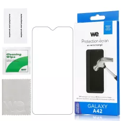 Verre trempé We WE009SAMA42 9H Samsung A42