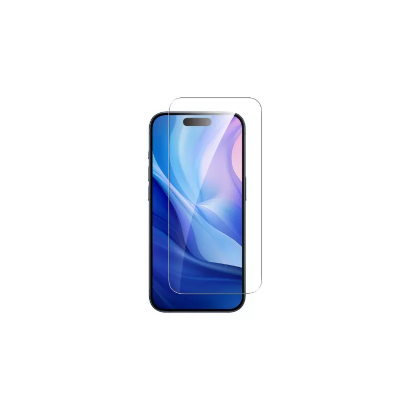 Verre trempé We iPhone 16 Pro/17/17 Pro Noir