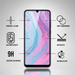 Verre trempé WE Samsung Galaxy A02S 9H 6,5 pouces