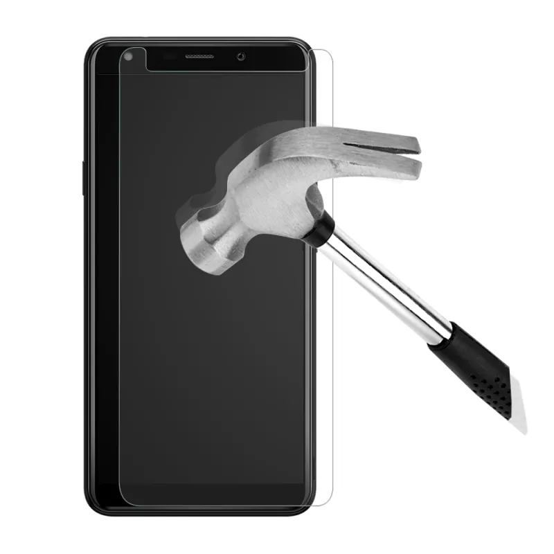 Verre trempe WE transparent pour Wiko Y61