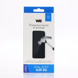 Verre trempé We Samsung A25 5G 9H 0,3 mm